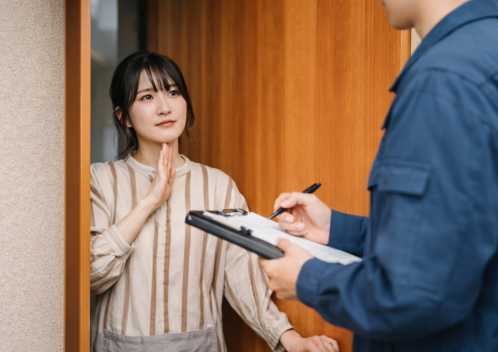 ゴミ屋敷片付け業者の営業がしつこい?恥ずかしいと感じたときの対処法