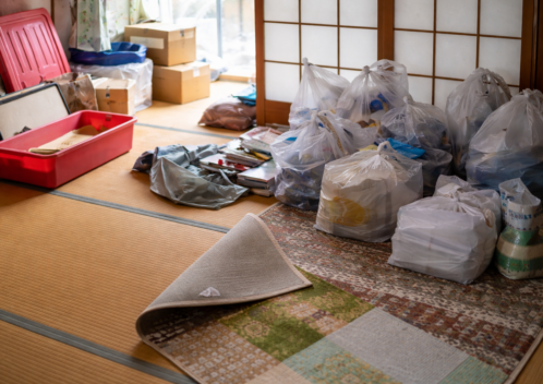 実家が汚い!ストレスになる!帰りたくない!掃除をしたい人にコツを伝授