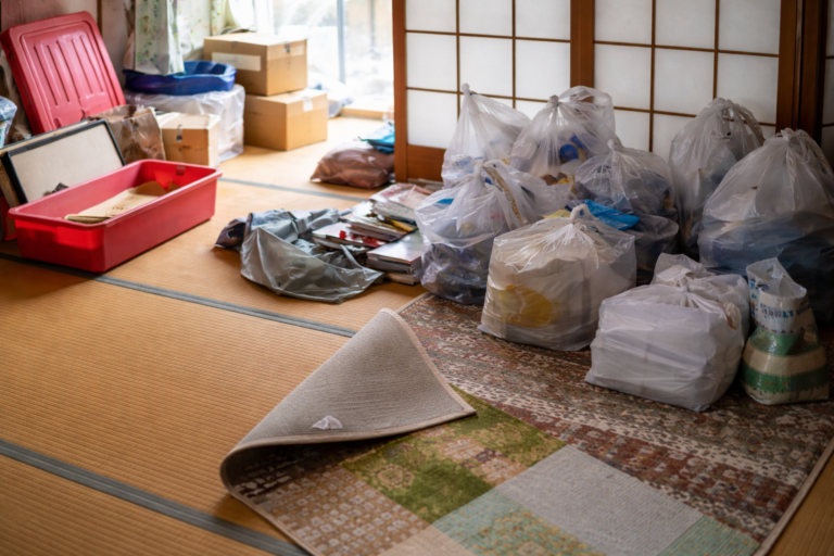 実家が汚い！ストレスになる！帰りたくない！掃除をしたい人にコツを伝授