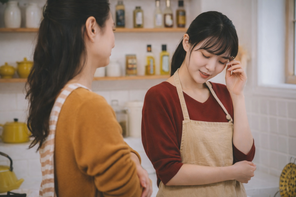実家が汚いことで生じるストレスと家族間のトラブル