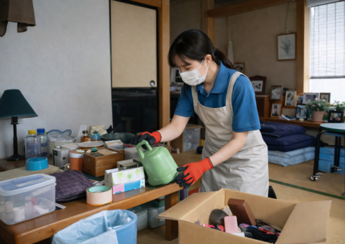 【部屋の片付け代行】優良業者の特徴5選！トラブル回避のための注意点も
