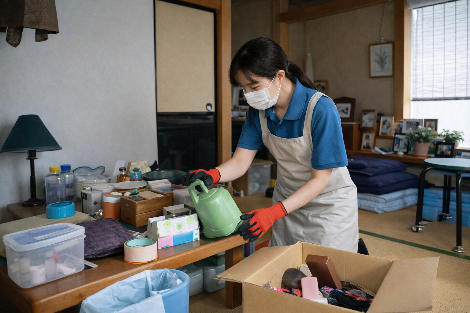 【部屋の片付け代行】優良業者の特徴5選！トラブル回避のための注意点も