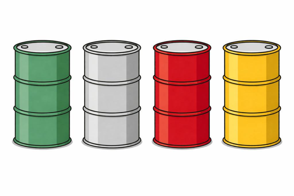 オイル缶・ペール缶を捨てる方法