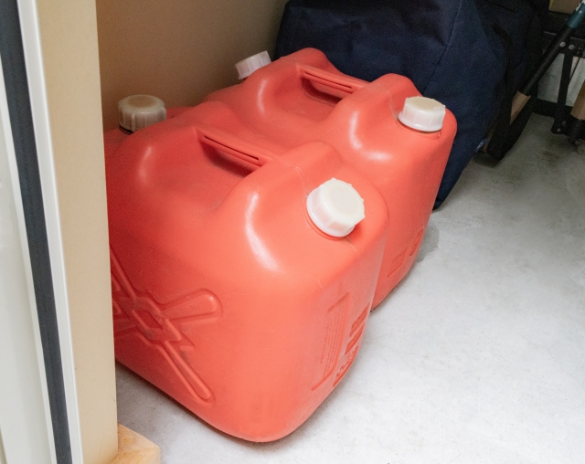 灯油タンク・ポリタンクの処分方法