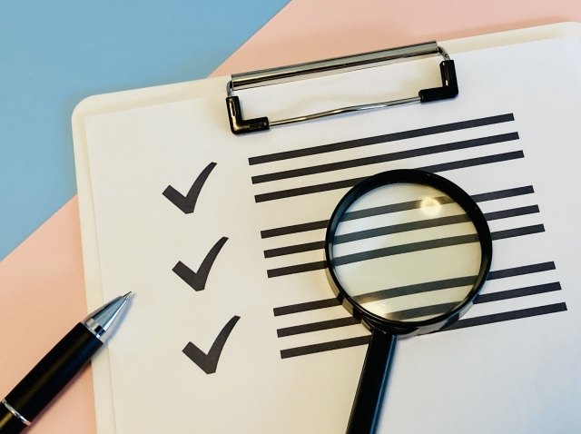 契約前チェックリスト