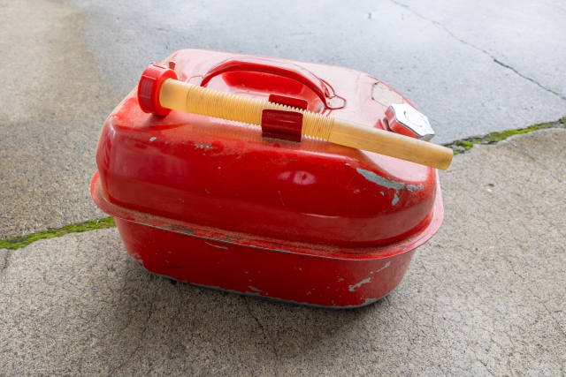 灯油の正しい保管方法