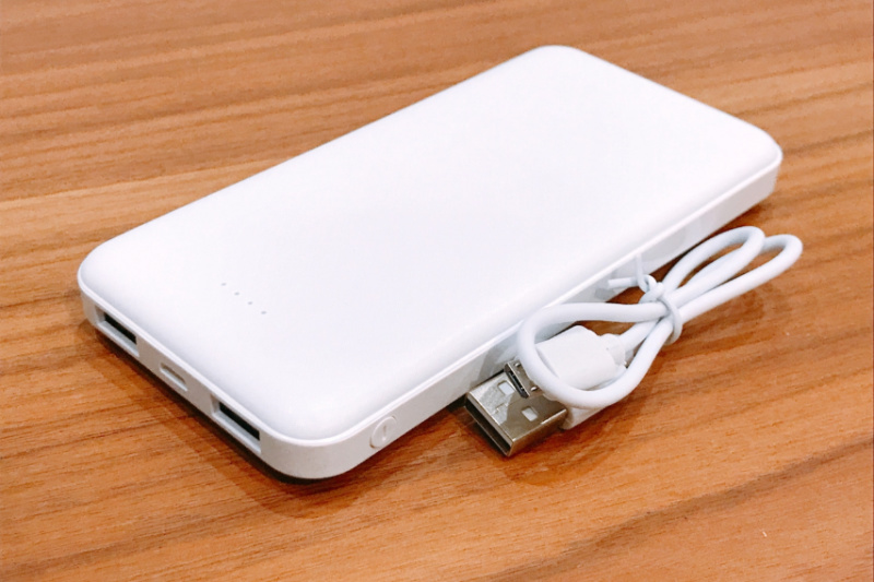 ビックカメラで回収できるモバイルバッテリー