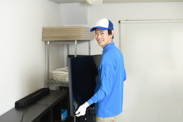 エディオンでテレビを処分する方法