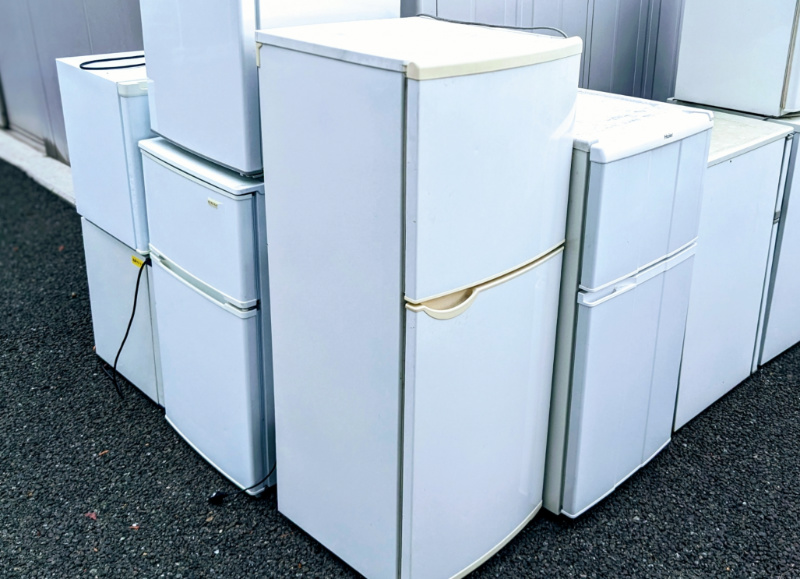 ヤマダ電機で処分できる冷蔵庫