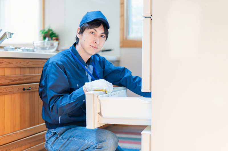 冷蔵庫の処分時は便利な不用品回収受付センターへ！