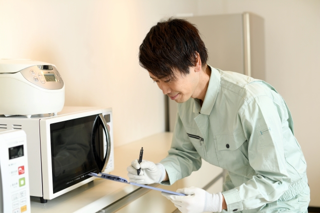 電子レンジの引き取りは「不用品回収受付センター」にお任せ