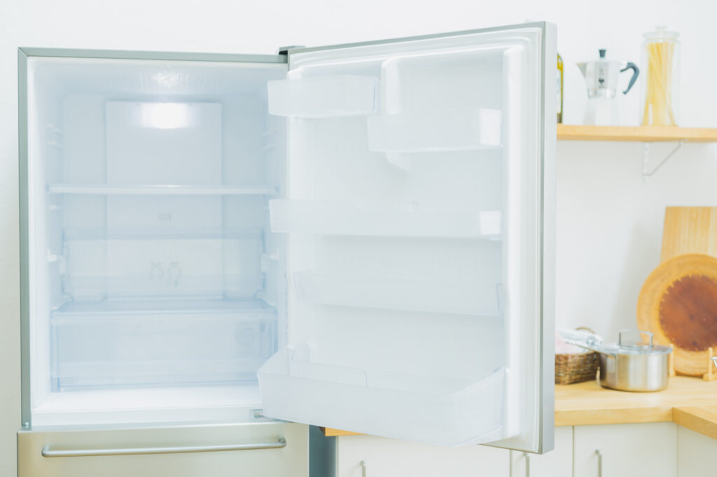 冷蔵庫の回収当日までに準備すること