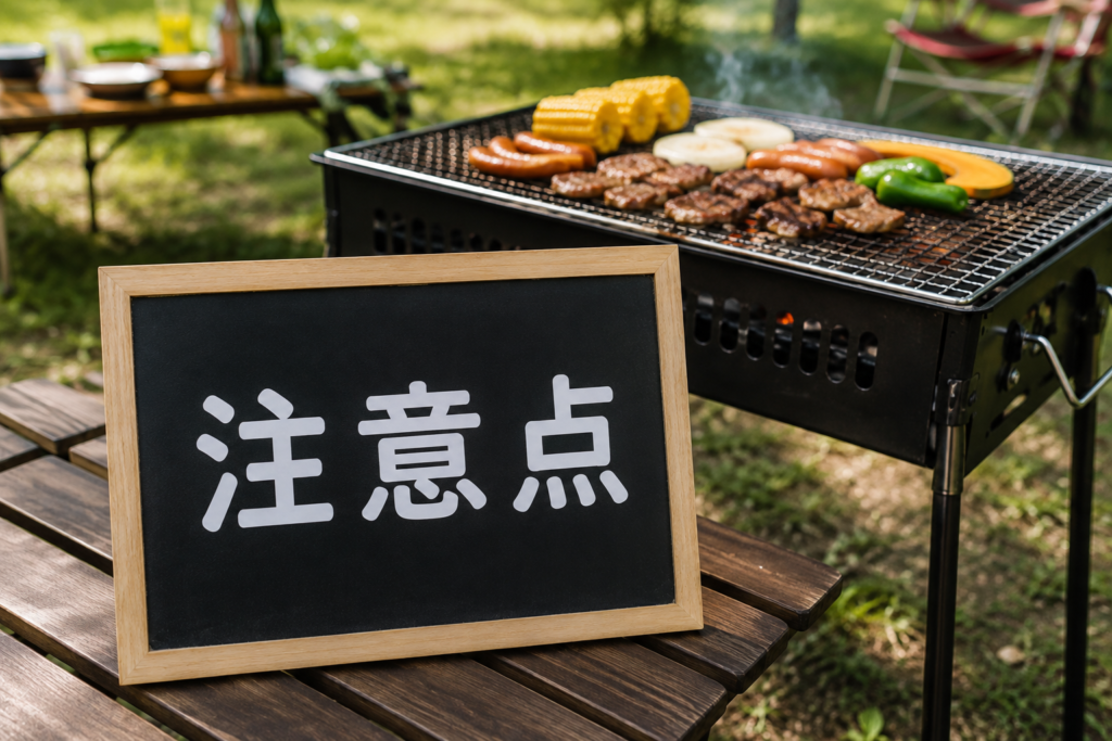 バーベキューコンロを処分するときの注意点