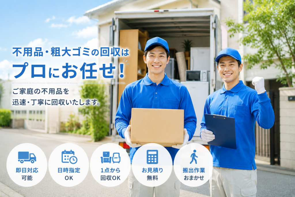 バーベキューコンロの処分なら不用品回収受付センターがおすすめ